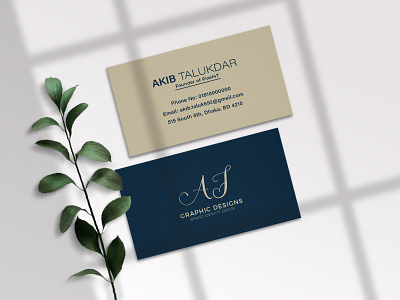 Business Card advertisement branding branding identity brochure business businesscard card corporate design elegent graphic design icon illustration luxurious vector