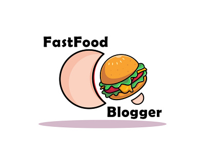 FastFood Blogger Logo