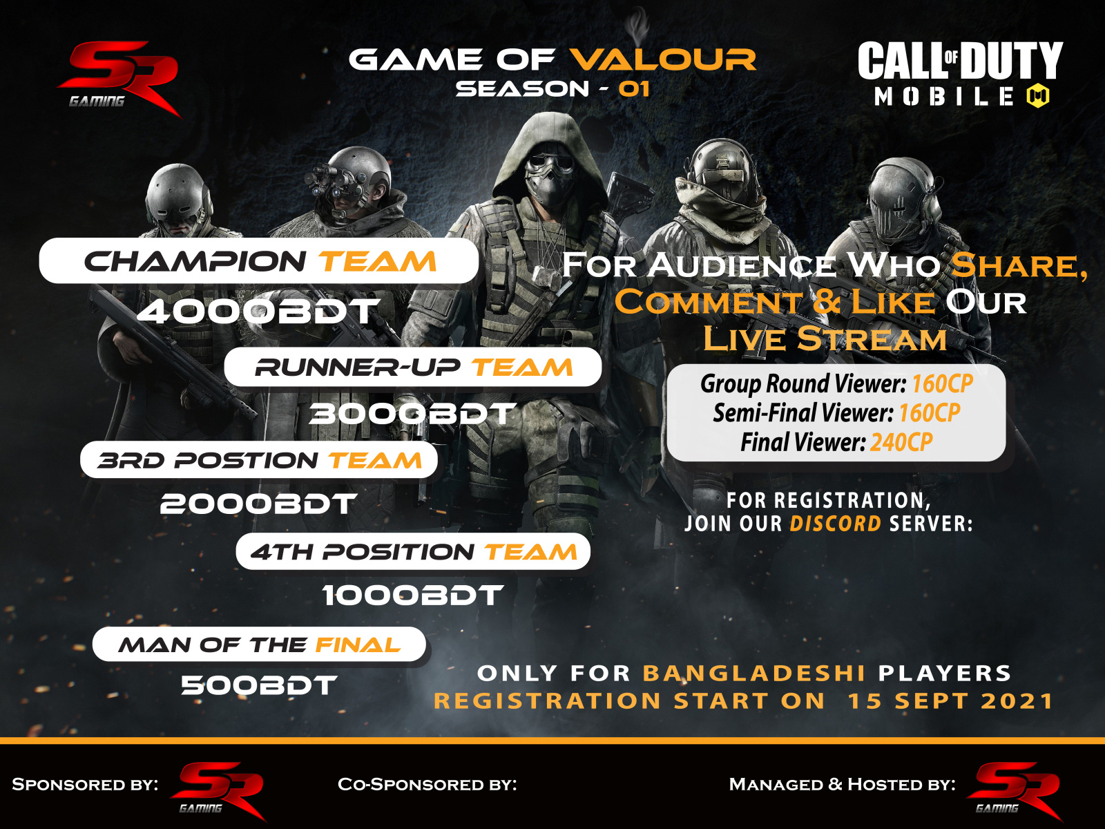 Bangladesh "Call Of Duty" Event by Sajeduzzaman Akib on Dribbble
