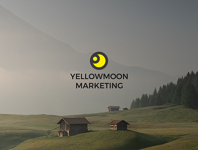 Yellowmoon Marketing Rebrand branding design logo
