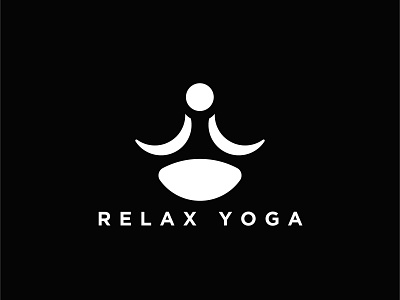 Relax Yoga Logo Design