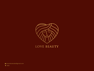 Love Beauty Logo branding
