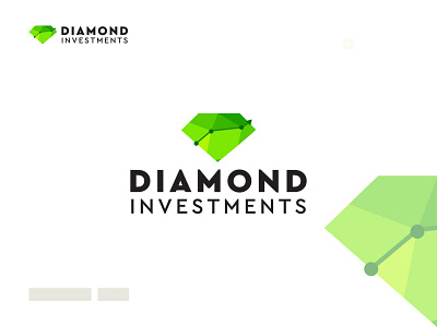 Diamond Investment Logo Design logo