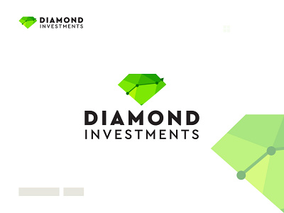 Diamond Investment Logo Design