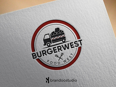 Burger West Restaurant Logo