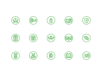 Icons - partial set devices icons illustration illustrator line art set vector website