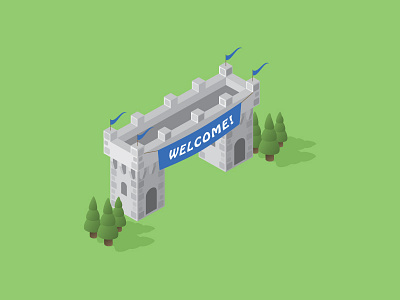 Isometric Gate