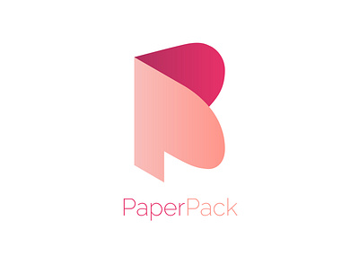 PaperPack Logo design branding identity logo vector