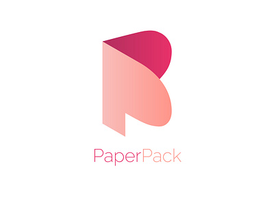 PaperPack Logo design