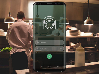 Daily UI 001 app daily daily ui design food galaxy s8 restaurants sign up ui