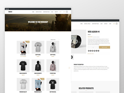 Forest clean genesis framework responsive blog website woocommerce wordpress