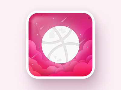 Dribble icon