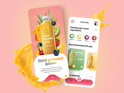 Fresh juice store app