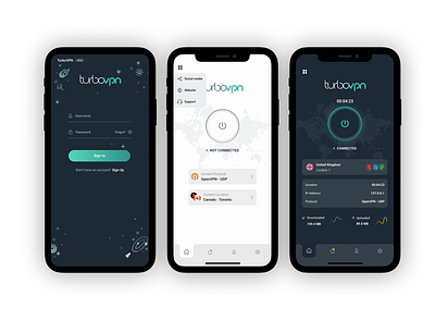 Turbo VPN ui