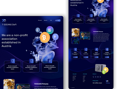 7 Oceans Automated market maker