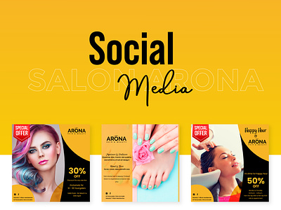 Social Media - Salon