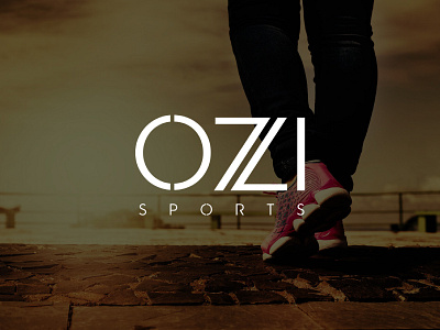 Logo Design for OZI Sports branding design graphic design illustration logo vector