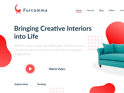 Landing Page for Furcomma