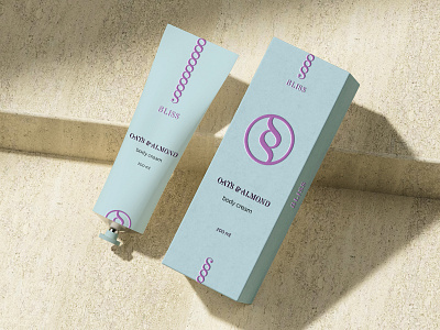 Skincare packaging for a beauty studio beauty beauty branding beauty studio brand identity branding cosmetics design fashion graphic design logo luxury packaging design skincare visual identity
