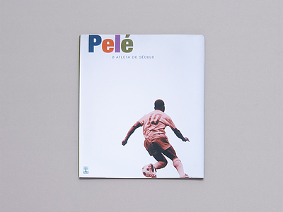 Book Design: Pelé – O Atleta do Século book book design design editora abril graphic design publishing