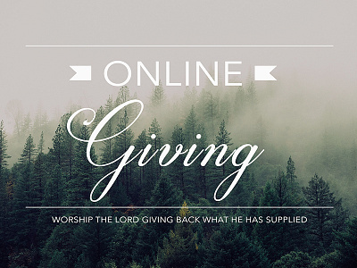 Online Giving