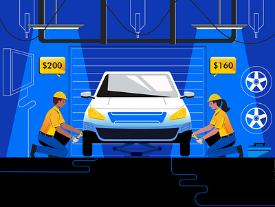 Mechanics - Gender Inequality - Wage Gap car workshop gender gender equality industry mechanic pay gap technician wage gap womens right work