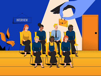 Work Gender Inequality - Pay Gap gender inequality industry interview job job offer meeting room office pay gap qualify wage gap waiting room work