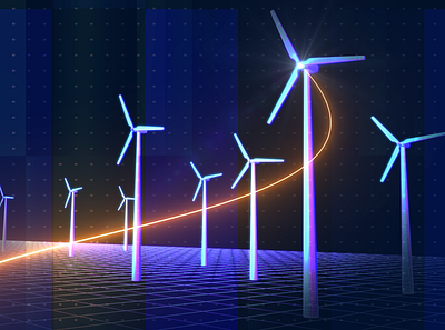 Polymathian - future energy industry data energy future industry solar uiux wind turbine