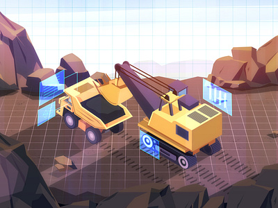 Mining Industry - Excavators