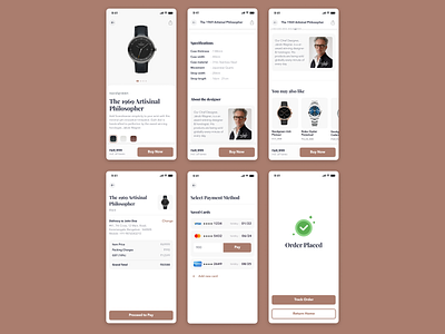 Shopping App UI Design