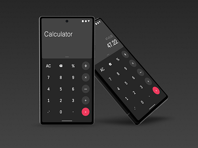 Calculator App | UI Design Challenge