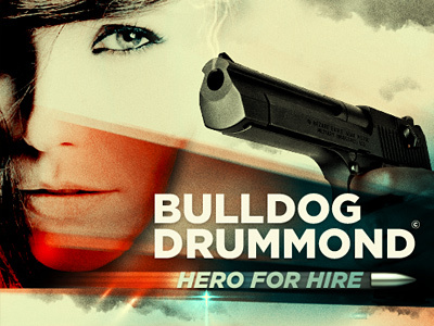 Bulldog Drummond Movie Poster poster