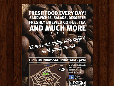 Dribbble billy flyer
