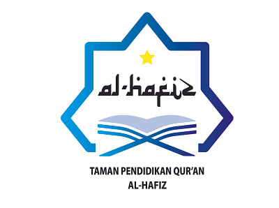 AL - HAFIZ LOGO branding design graphic design illustration logo typography