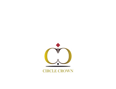 CIRCLE CORWN branding design graphic design illustration logo typography vector