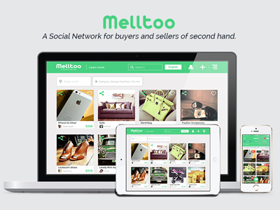 Melltoo - Mobile Marketplace buying design mobile product design responsive selling uae ui ux web app