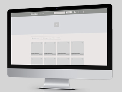 Melltoo Wireframe buy and sell uae app design creative responsive web app website wireframe