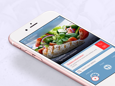 Health Food App