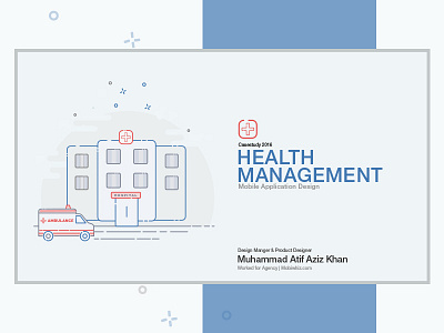 Health Management Product App Design case study design digital product design health industry health management app ui ux