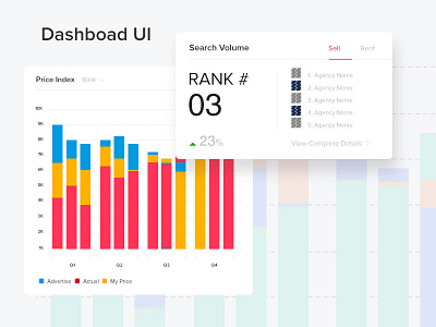 Dashboard creative dashboard design graphs ui uikit ux white