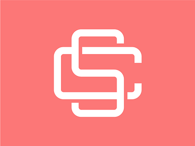 SC Monogram branding graphic design initials logo monogram personal brand sean connolly