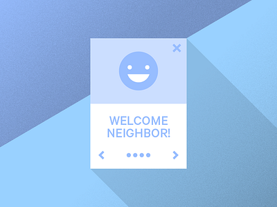 Neighborly Joyride card flat design graphic design joyride modal onboarding product tour tour