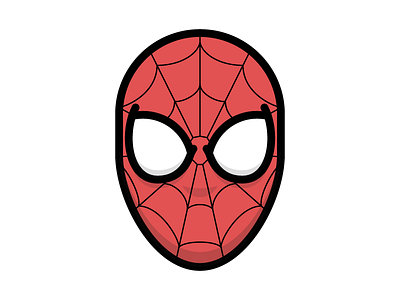 Spider-Face comic hero mask spider man spiderman super hero webbing