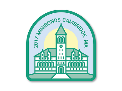 Cambridge, MA Sticker cambridge finance ma massachusetts minibonds municipal bonds sticker