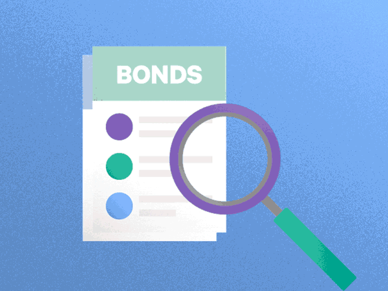 Understanding Bond Measures ballot bonds magnifying glass motion graphics neighborly research vote
