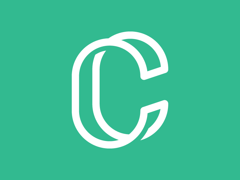 Connolly Creative Logo c creative branding logo