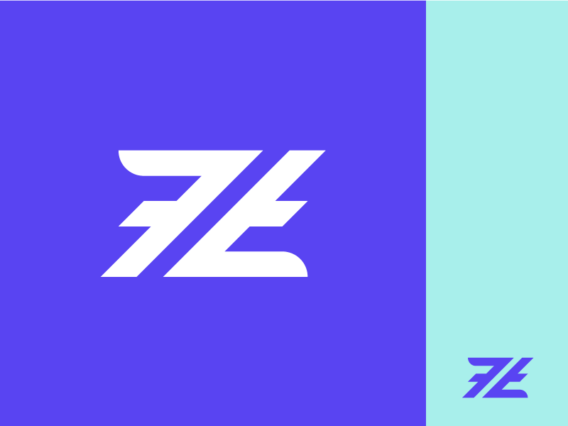 Z Logo Mark indentity branding mark logo zf z