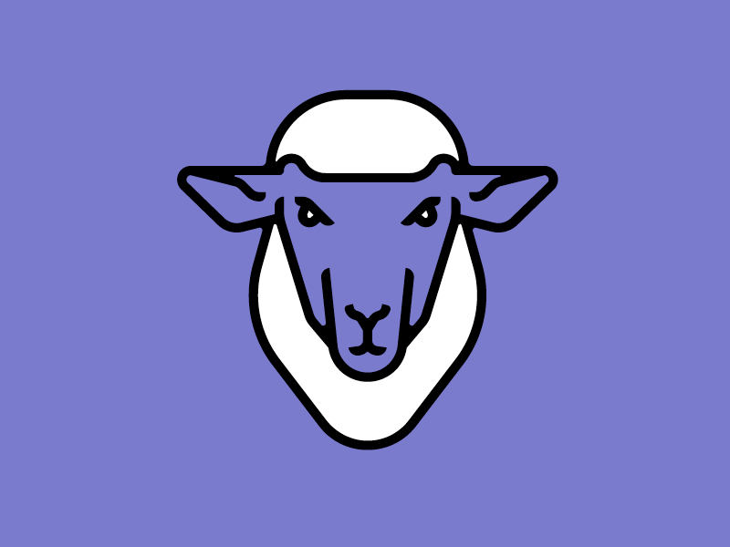 Sheep animal easter farm icon lamb sheep