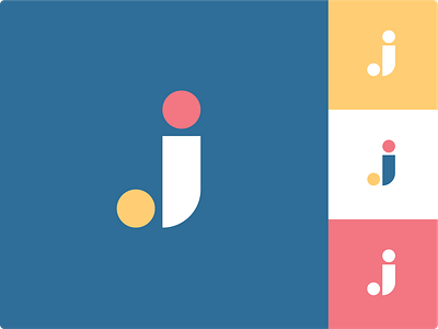 Geometric J Logo