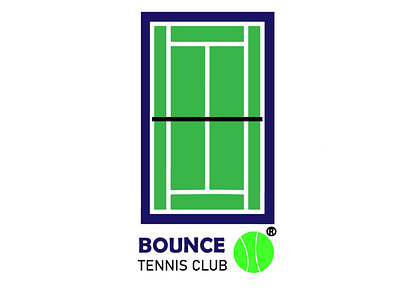 Bounce Tennis club by Madhav Varma on Dribbble